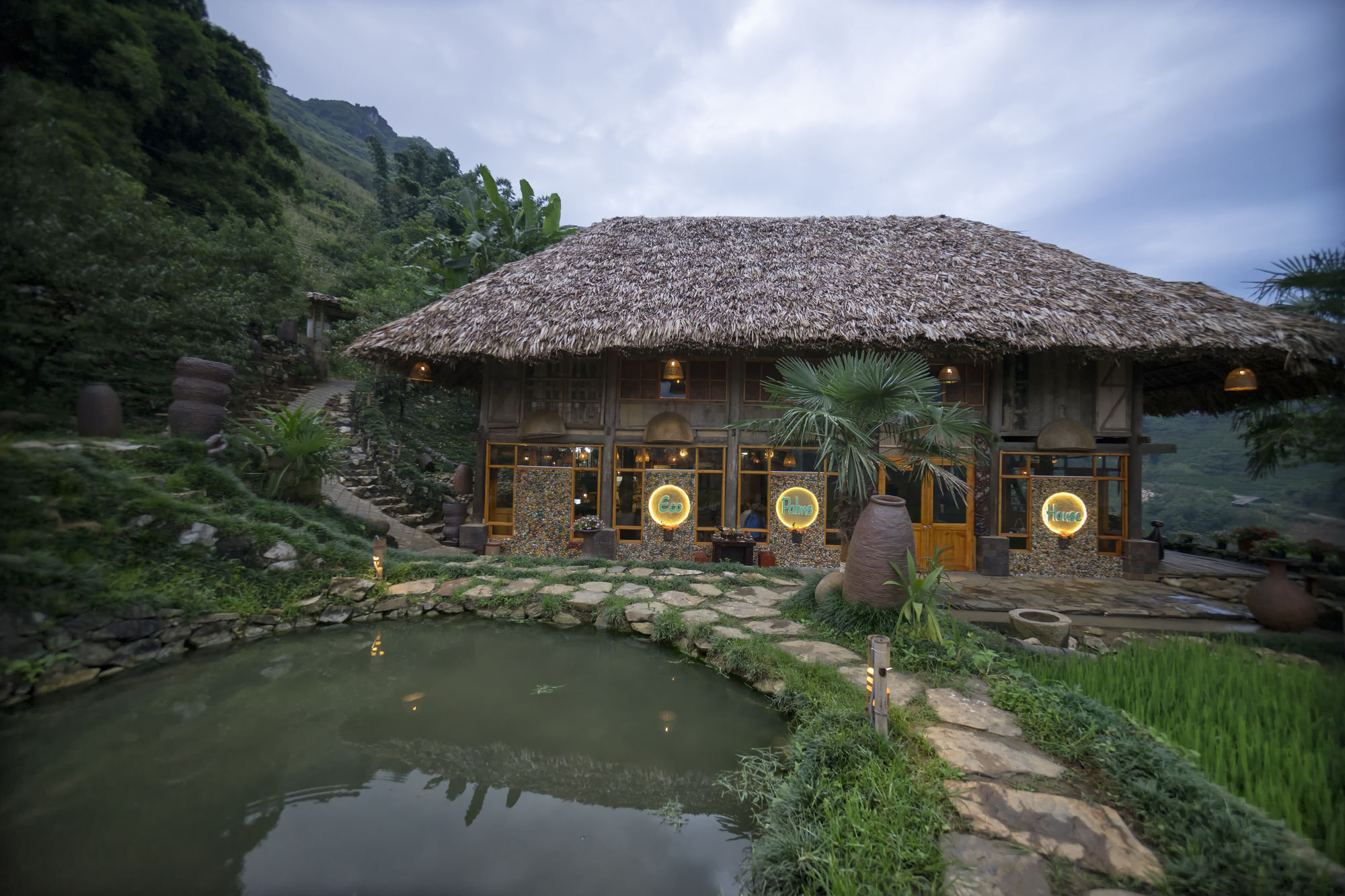 מלון Eco Palms House - Sapa Retreat מראה חיצוני תמונה